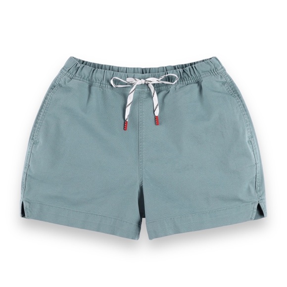 Topo Designs Women's Shorts - Light Blue - Picture 1 of 10